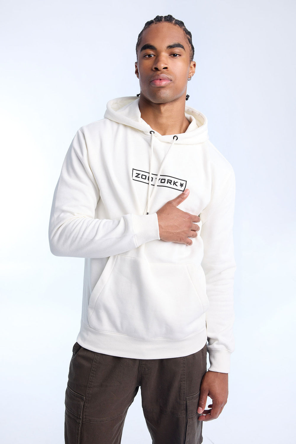 Zoo York Mens HD Logo Hoodie Zoo York Mens HD Logo Hoodie