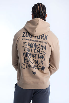 Zoo York Mens HD Logo Hoodie
