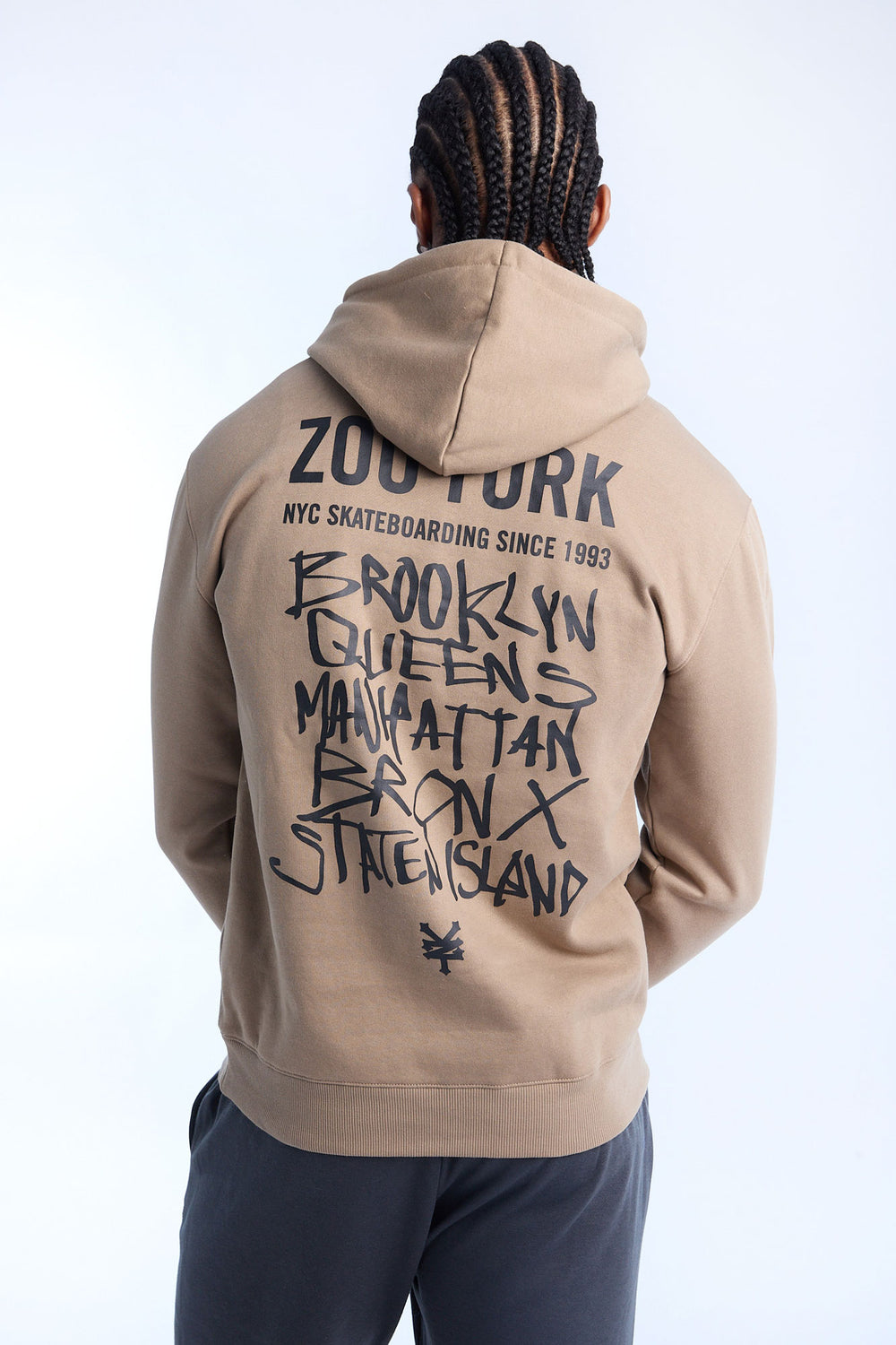 Zoo York Mens HD Logo Hoodie Zoo York Mens HD Logo Hoodie