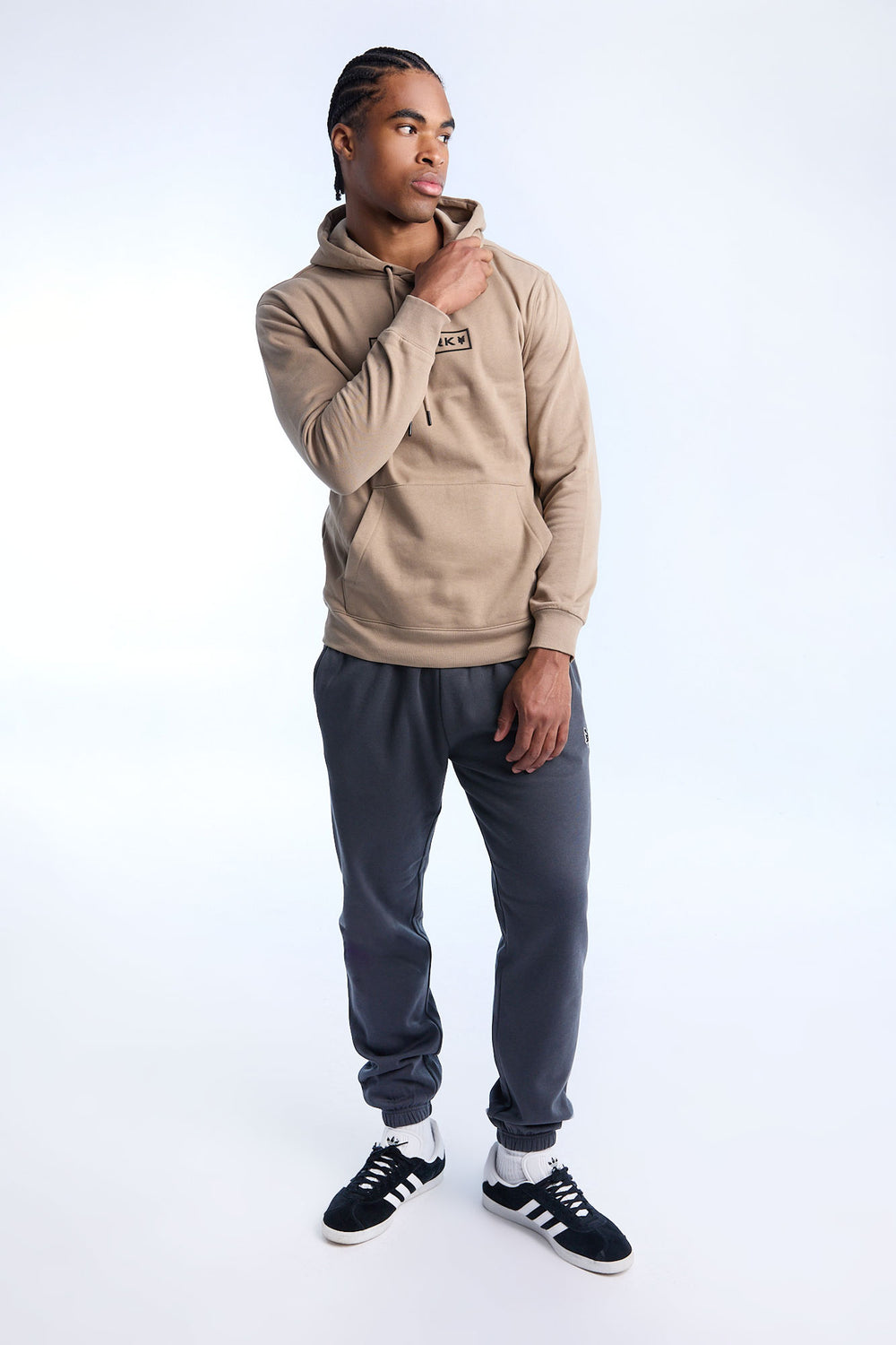Haut à capuchon logo HD Zoo York homme Haut à capuchon logo HD Zoo York homme