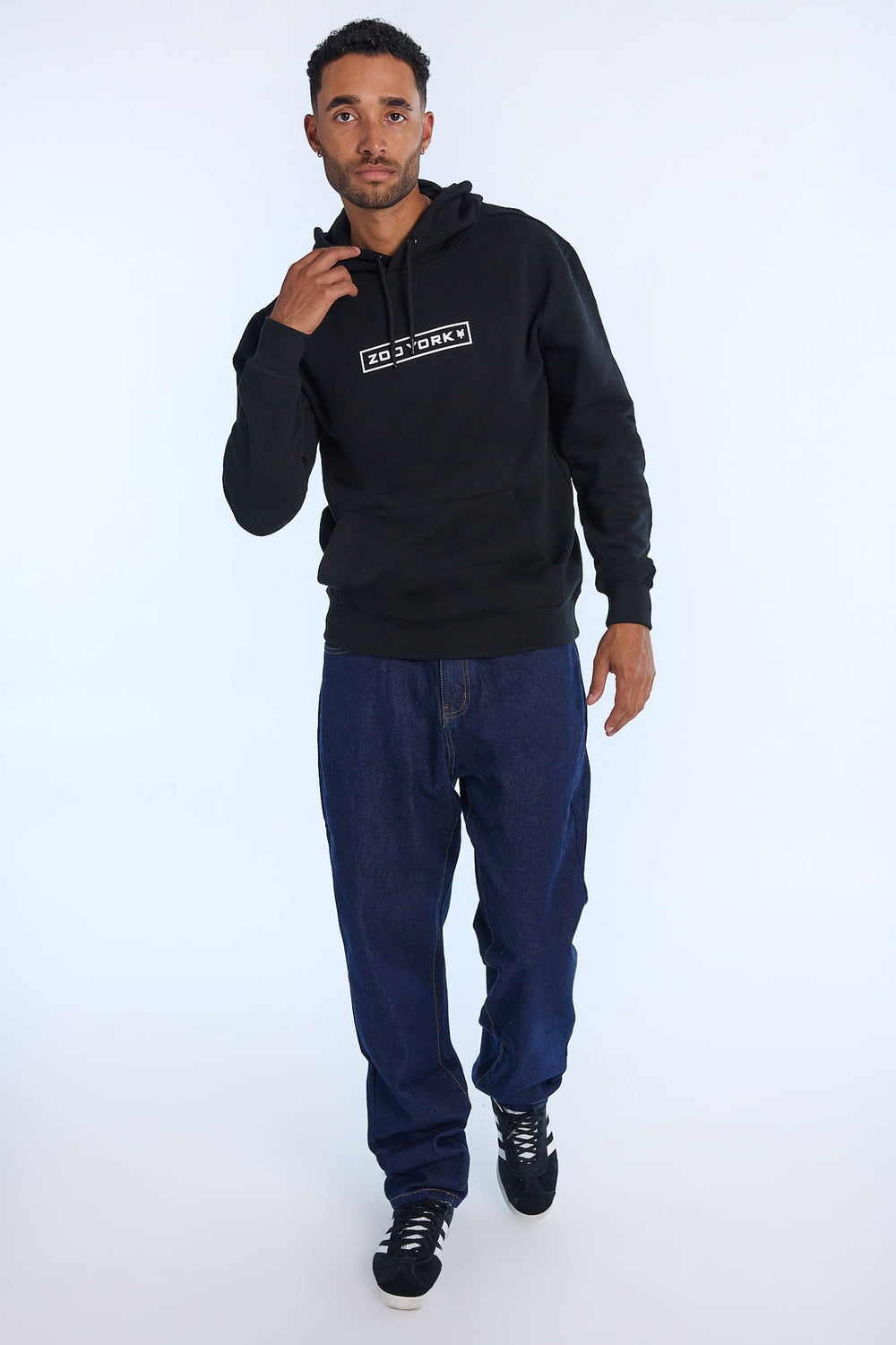 Zoo York Mens HD Logo Hoodie Zoo York Mens HD Logo Hoodie
