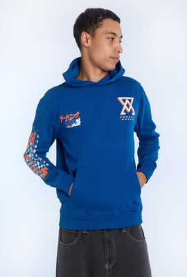 Arsenic Mens Racing Graphic Hoodie