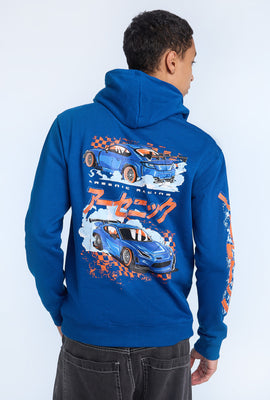 Arsenic Mens Racing Graphic Hoodie