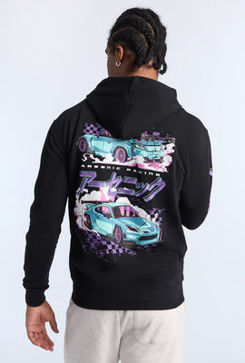 Arsenic Mens Racing Graphic Hoodie