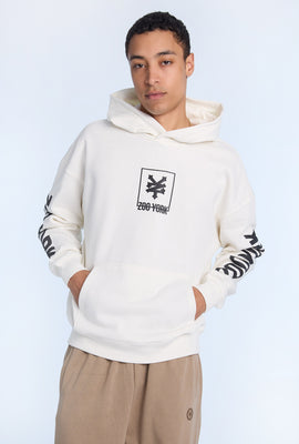 Zoo York Mens Box Logo Hoodie