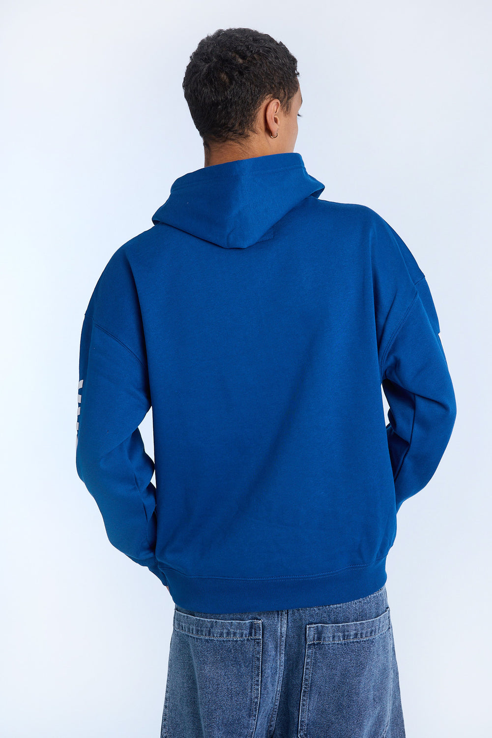 Zoo York Mens Box Logo Hoodie Zoo York Mens Box Logo Hoodie