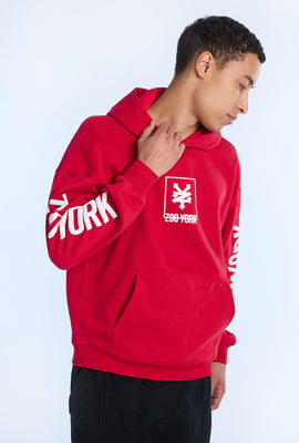 Zoo York Mens Box Logo Hoodie