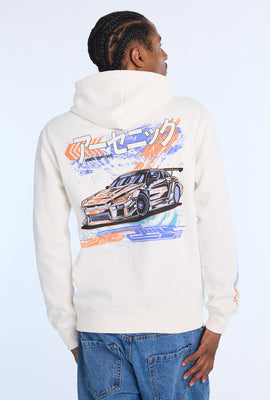 Arsenic Mens Racing Graphic Hoodie