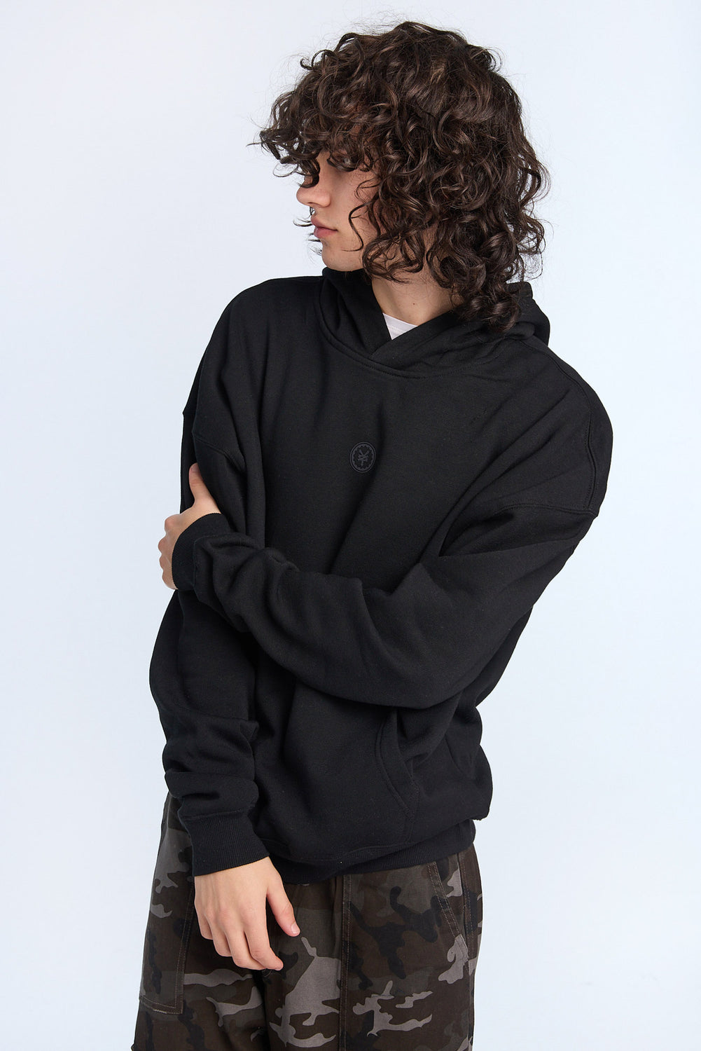 Haut à capuchon à logo ton sur ton Zoo York homme Haut à capuchon à logo ton sur ton Zoo York homme