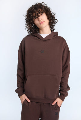 Zoo York Mens Tonal Logo Boxy Hoodie
