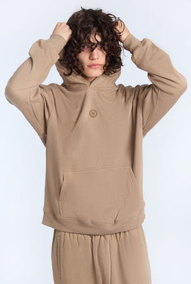Haut à capuchon à logo ton sur ton Zoo York homme