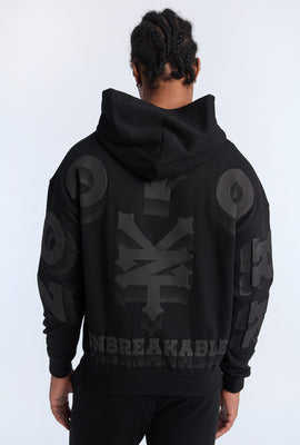 Zoo York Mens Tonal Logo Graphic Hoodie