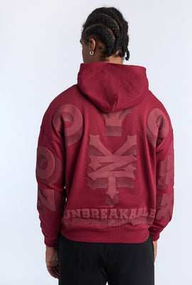 Zoo York Mens Tonal Logo Graphic Hoodie