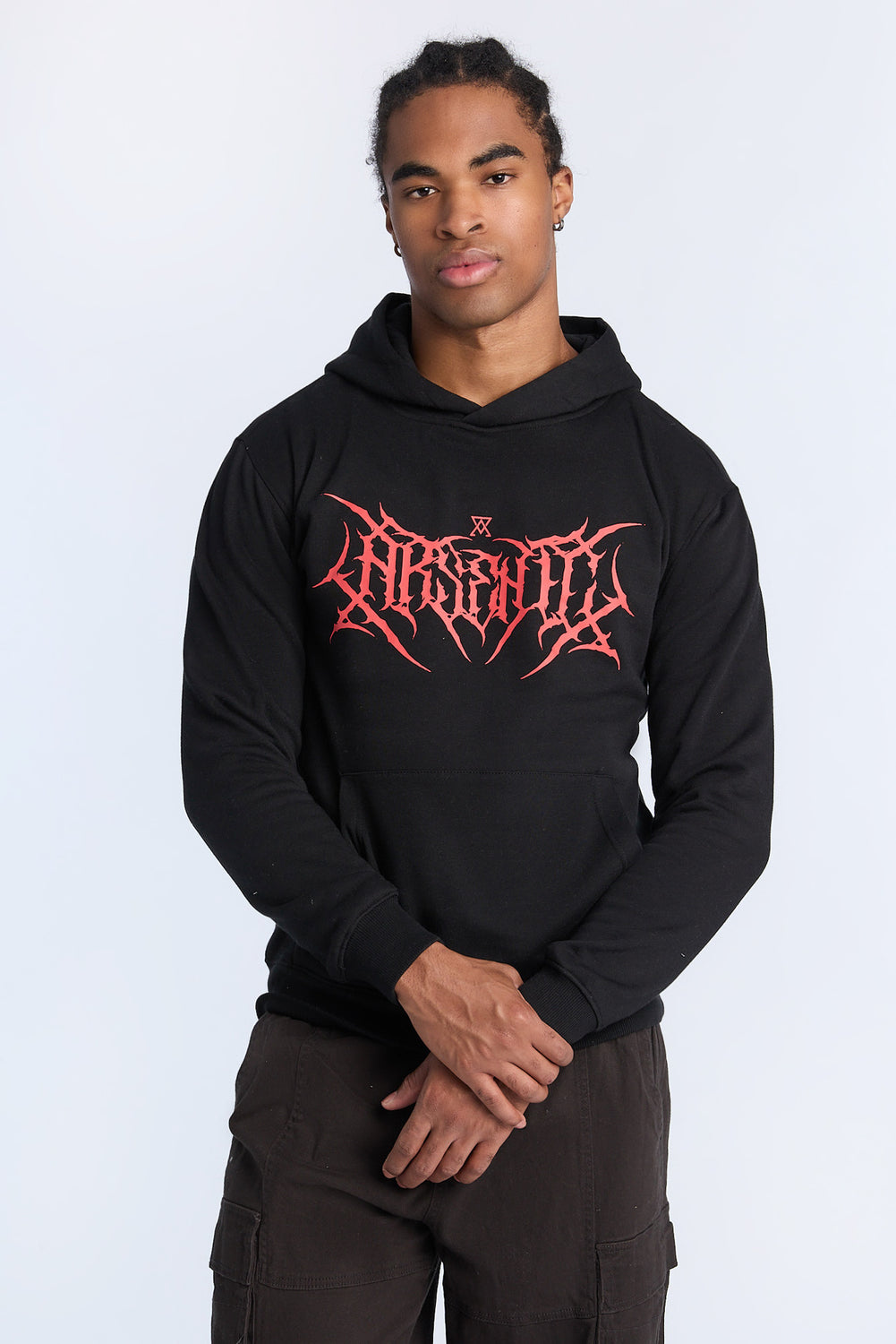 Arsenic Mens Skulls Graphic Hoodie Arsenic Mens Skulls Graphic Hoodie