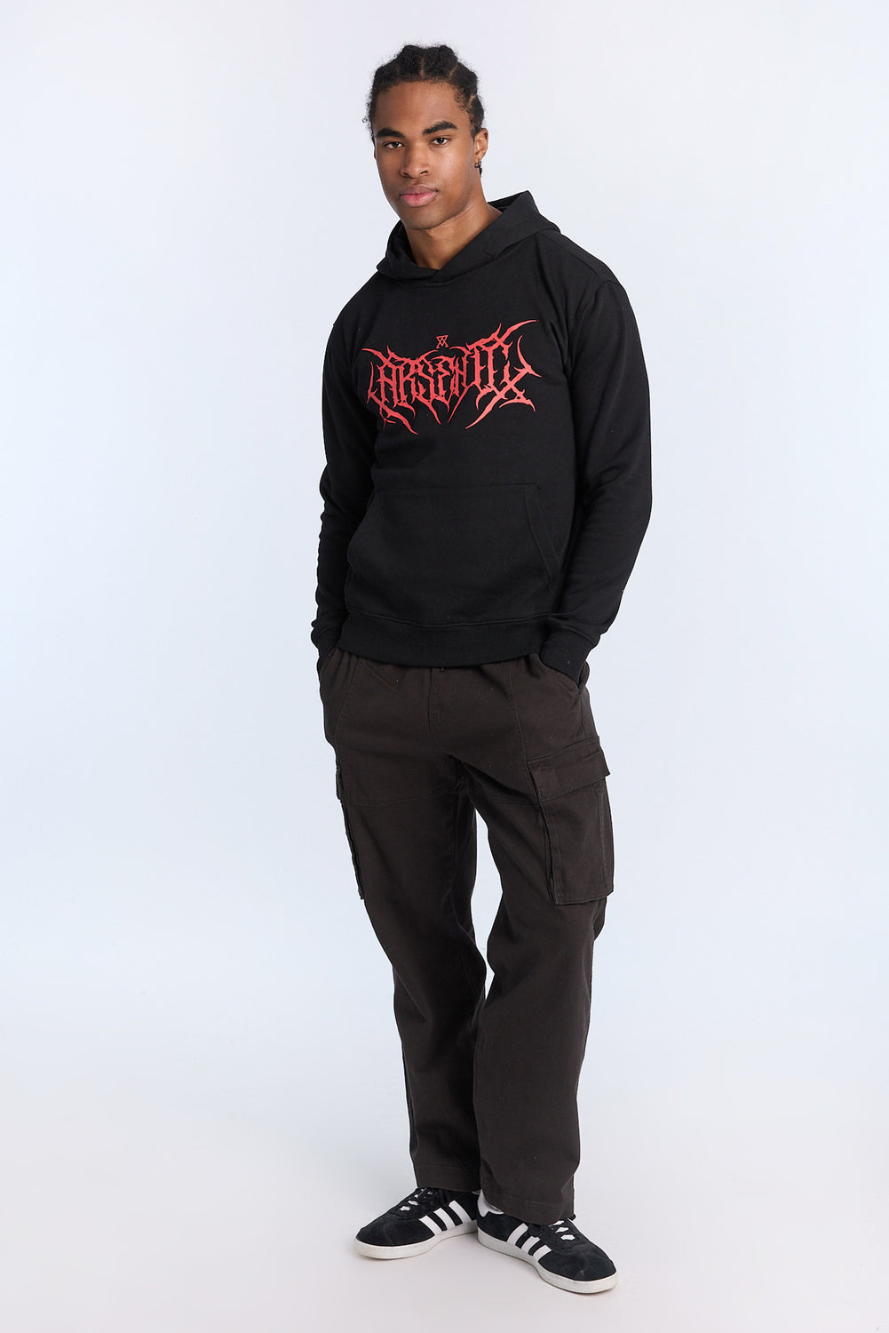Arsenic Mens Skulls Graphic Hoodie Arsenic Mens Skulls Graphic Hoodie