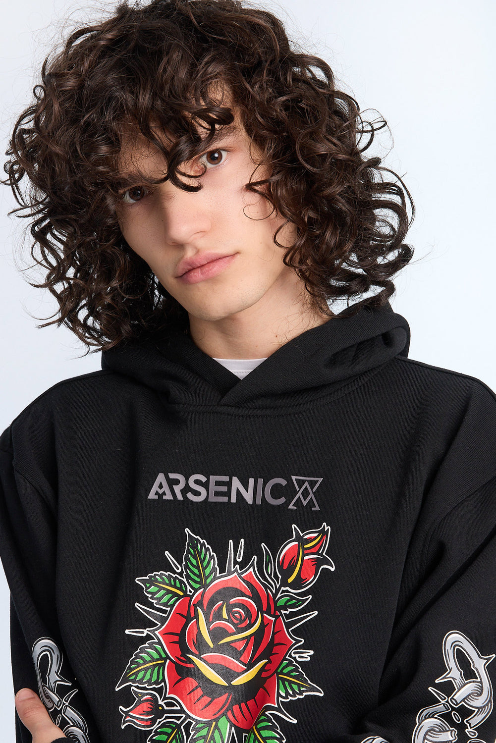Arsenic Mens Graphic Hoodie Arsenic Mens Graphic Hoodie