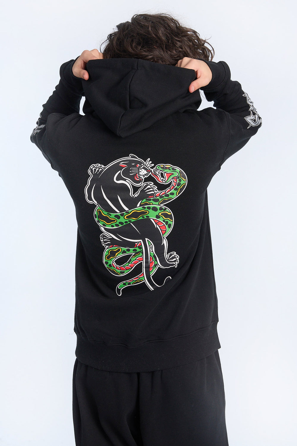 Arsenic Mens Graphic Hoodie Arsenic Mens Graphic Hoodie