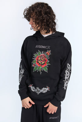 Arsenic Mens Graphic Hoodie
