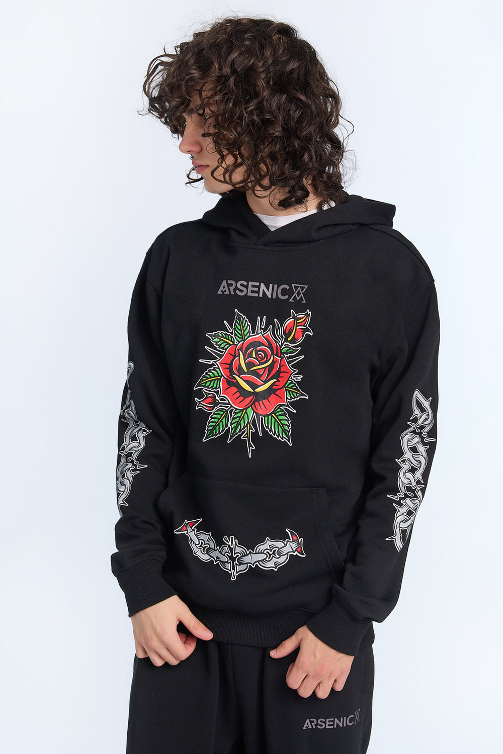 Arsenic Mens Graphic Hoodie Arsenic Mens Graphic Hoodie