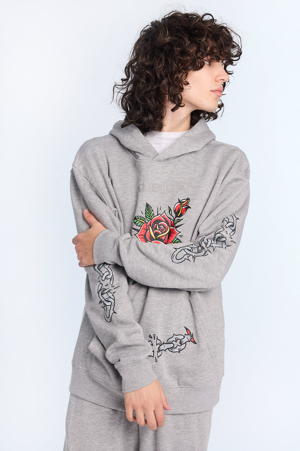 Arsenic Mens Graphic Hoodie Arsenic Mens Graphic Hoodie