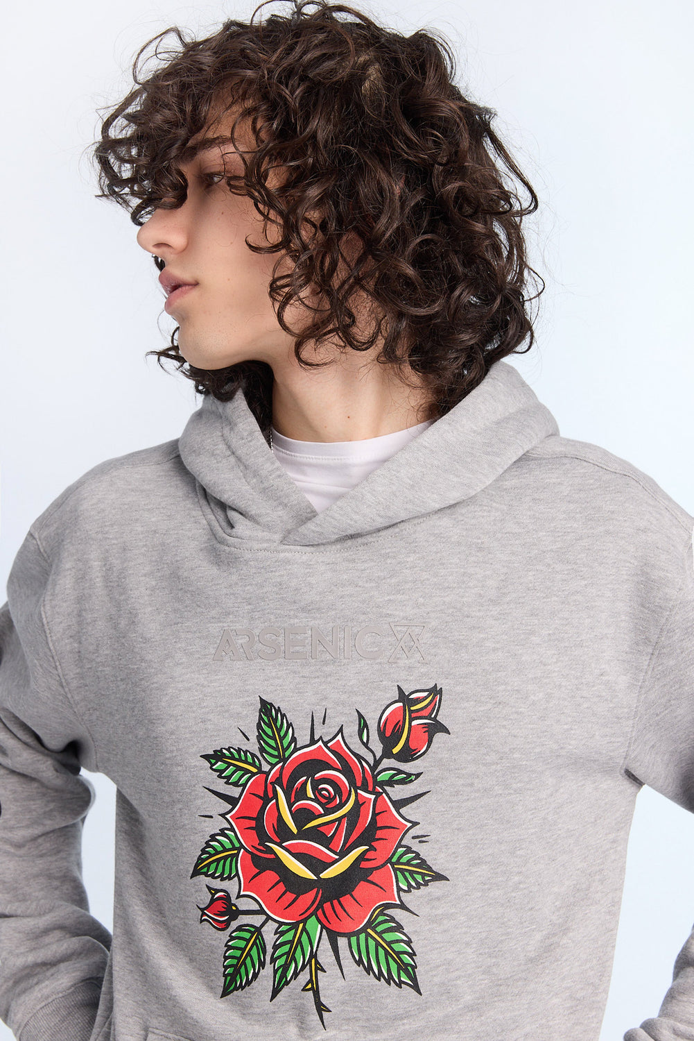 Arsenic Mens Graphic Hoodie Arsenic Mens Graphic Hoodie