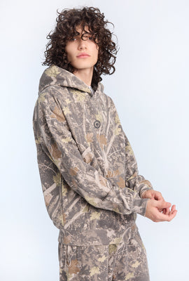 Zoo York Mens Logo Tree Camo Hoodie