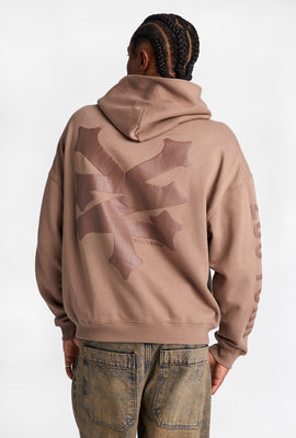Zoo York Puff Print Boxy Hoodie