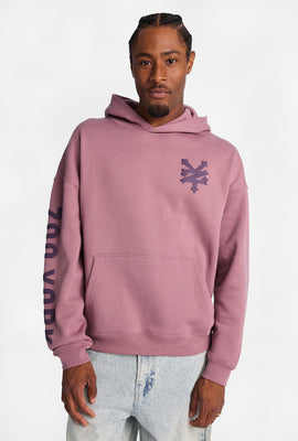 Zoo York Puff Print Boxy Hoodie