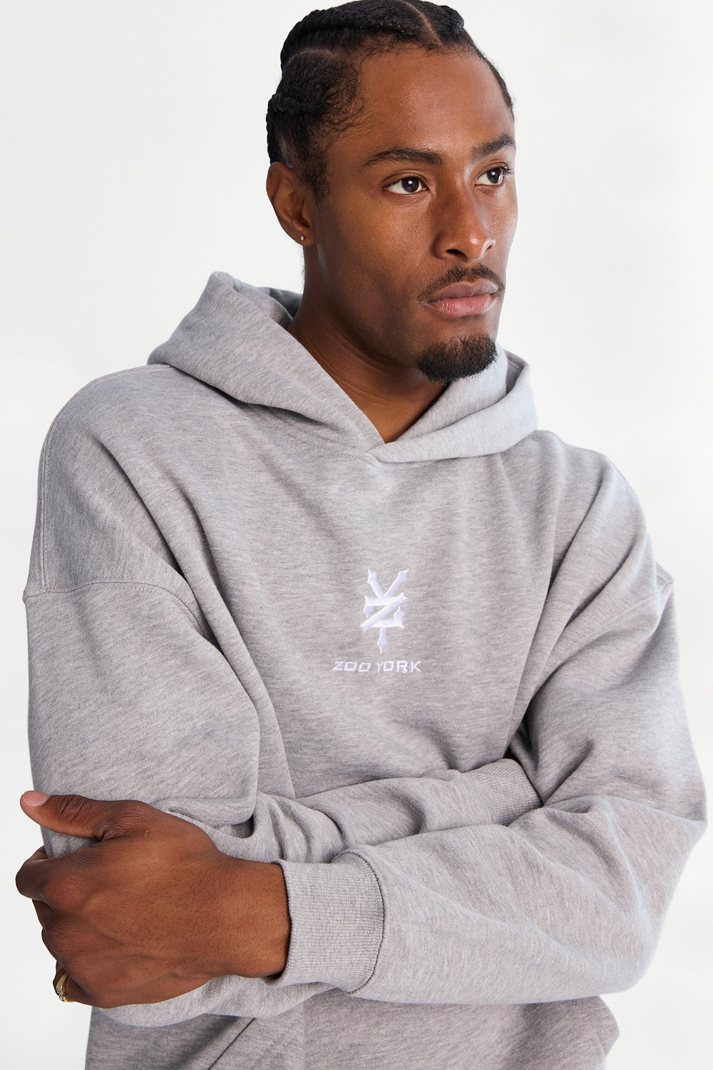 Zoo York Graphic Boxy Hoodie Zoo York Graphic Boxy Hoodie