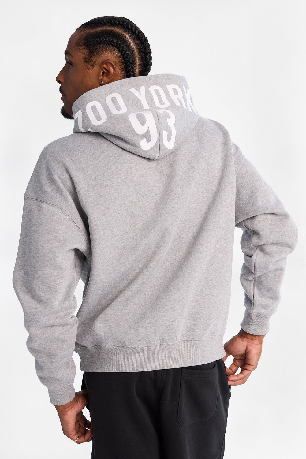 Zoo York Graphic Boxy Hoodie Zoo York Graphic Boxy Hoodie