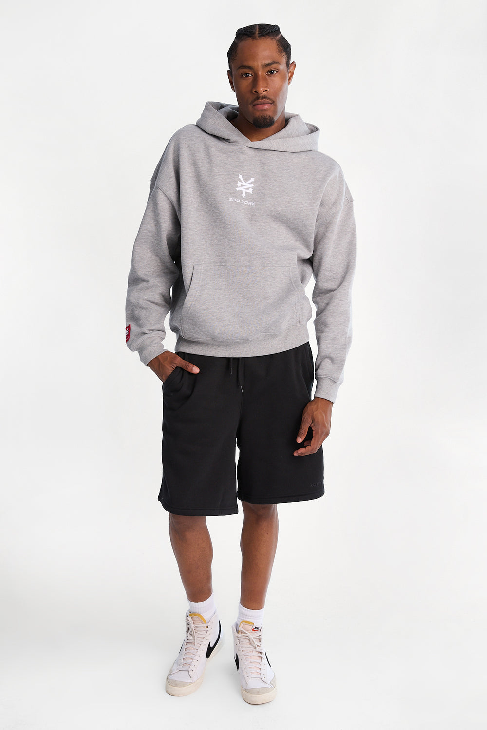 Zoo York Graphic Boxy Hoodie Zoo York Graphic Boxy Hoodie