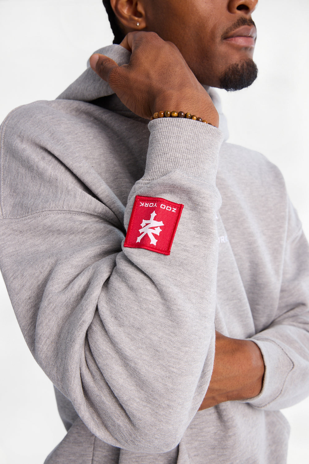 Zoo York Graphic Boxy Hoodie Zoo York Graphic Boxy Hoodie