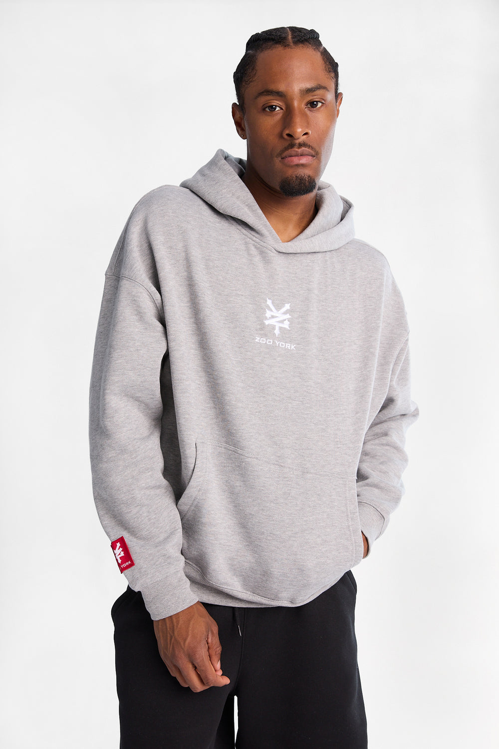 Zoo York Graphic Boxy Hoodie Zoo York Graphic Boxy Hoodie