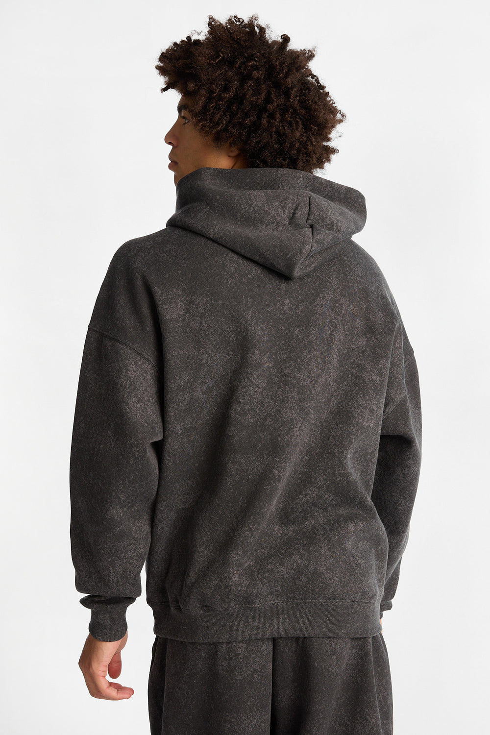 Zoo York Graphic Washed Boxy Hoodie Zoo York Graphic Washed Boxy Hoodie