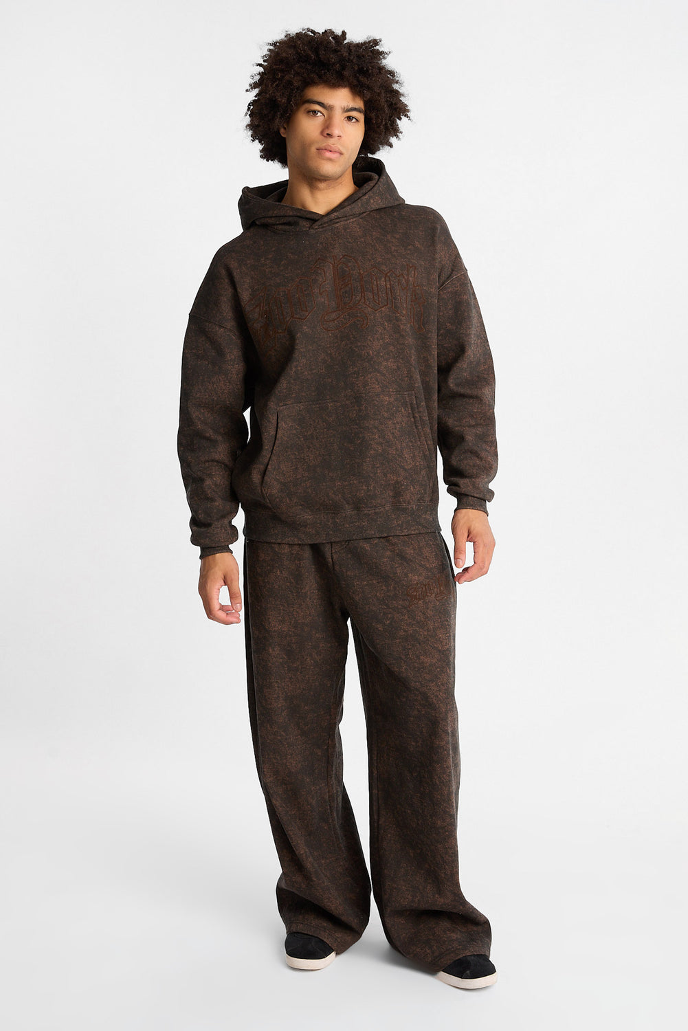 Zoo York Graphic Washed Boxy Hoodie Zoo York Graphic Washed Boxy Hoodie