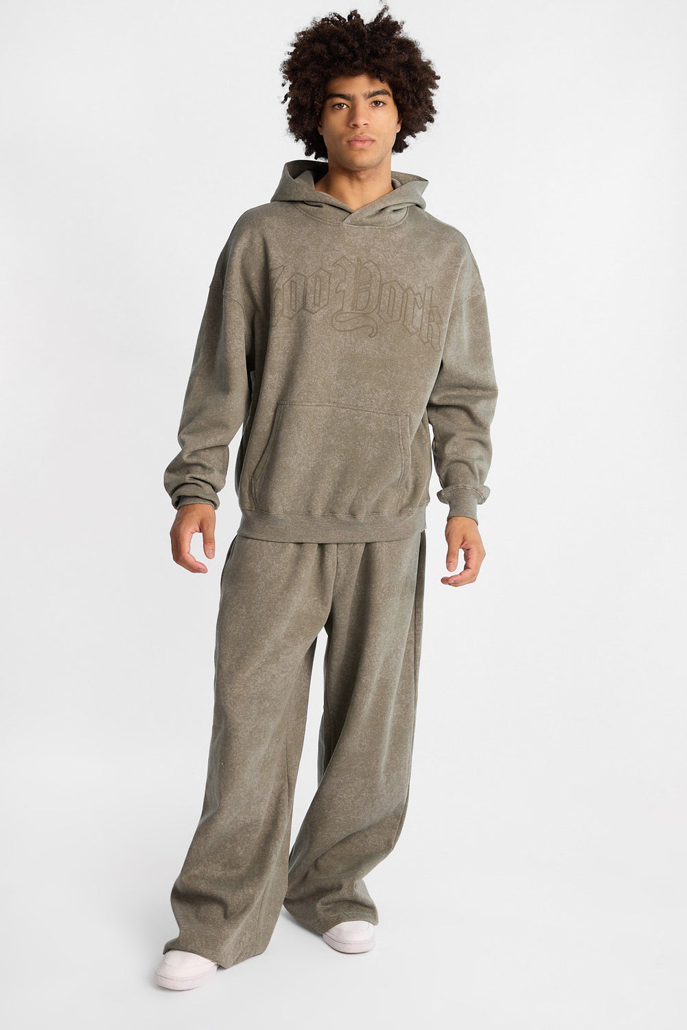 Zoo York Graphic Washed Boxy Hoodie Zoo York Graphic Washed Boxy Hoodie