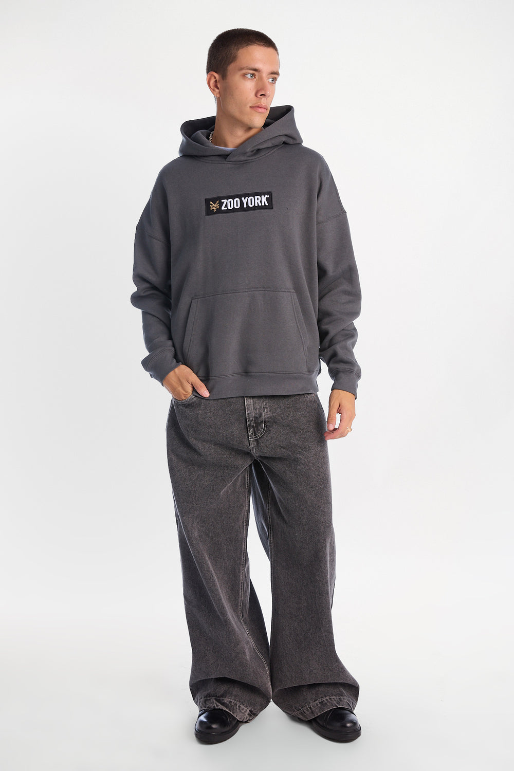 Zoo York Box Logo Hoodie Zoo York Box Logo Hoodie