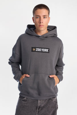 Haut à capuchon à logo boîte Zoo York