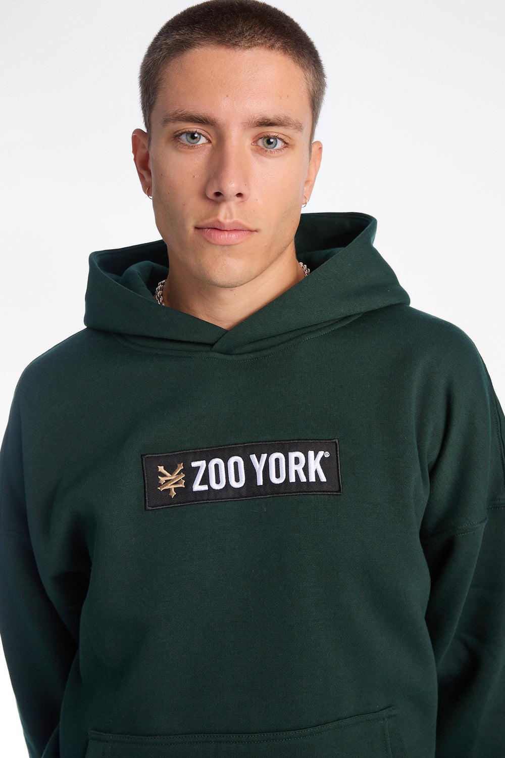 Zoo York Box Logo Hoodie Zoo York Box Logo Hoodie