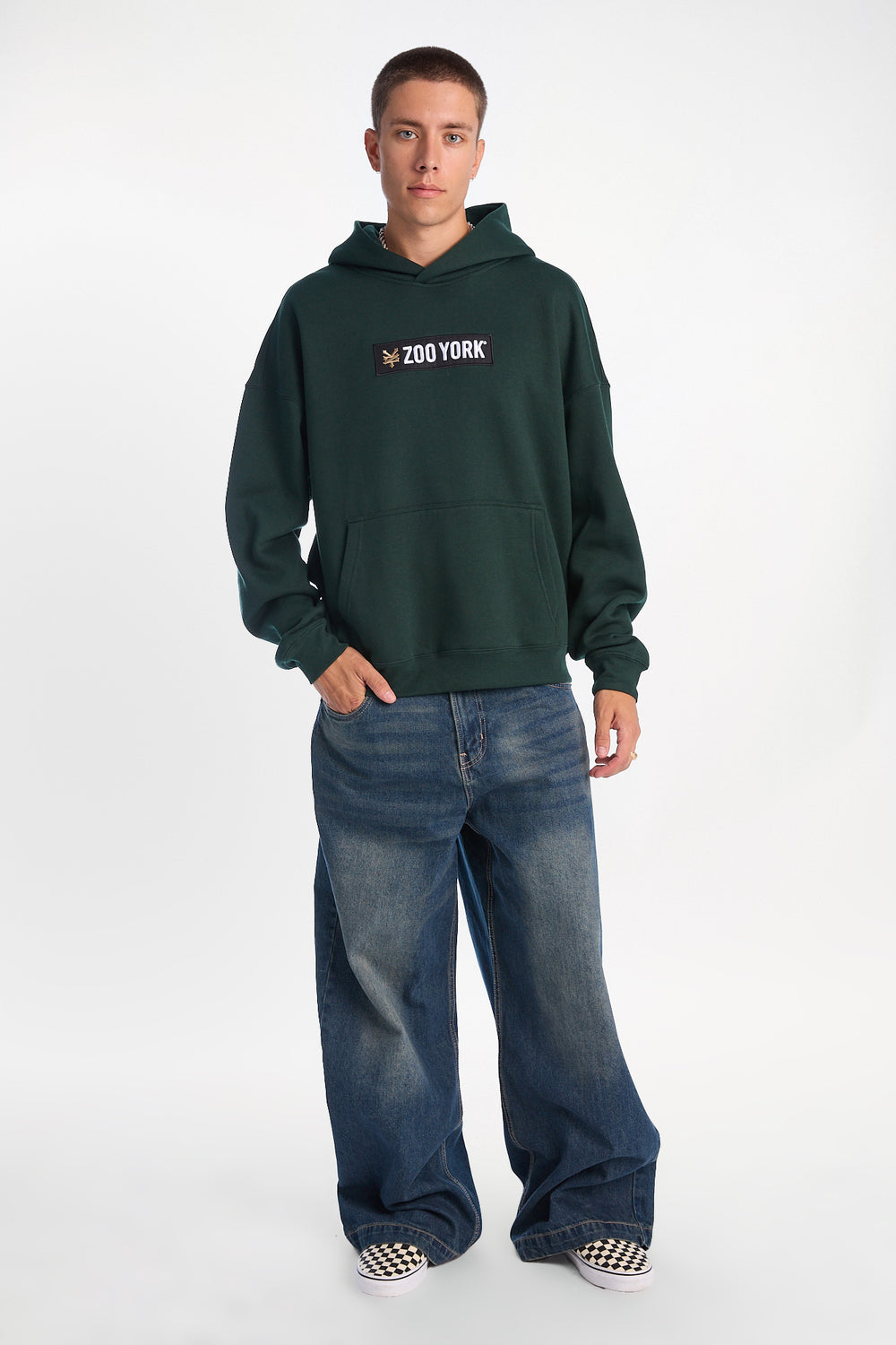 Zoo York Box Logo Hoodie Zoo York Box Logo Hoodie