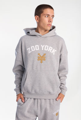 Zoo York Embroidered Logo Boxy Hoodie