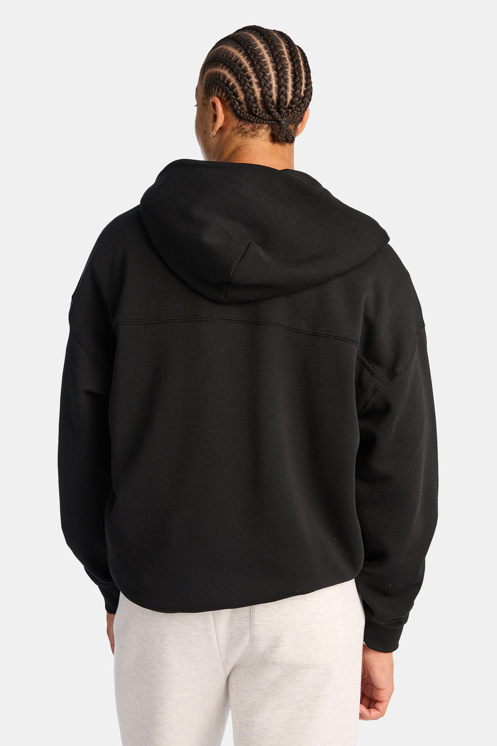 Zoo York Embroidered Zip-Up Hoodie Zoo York Embroidered Zip-Up Hoodie