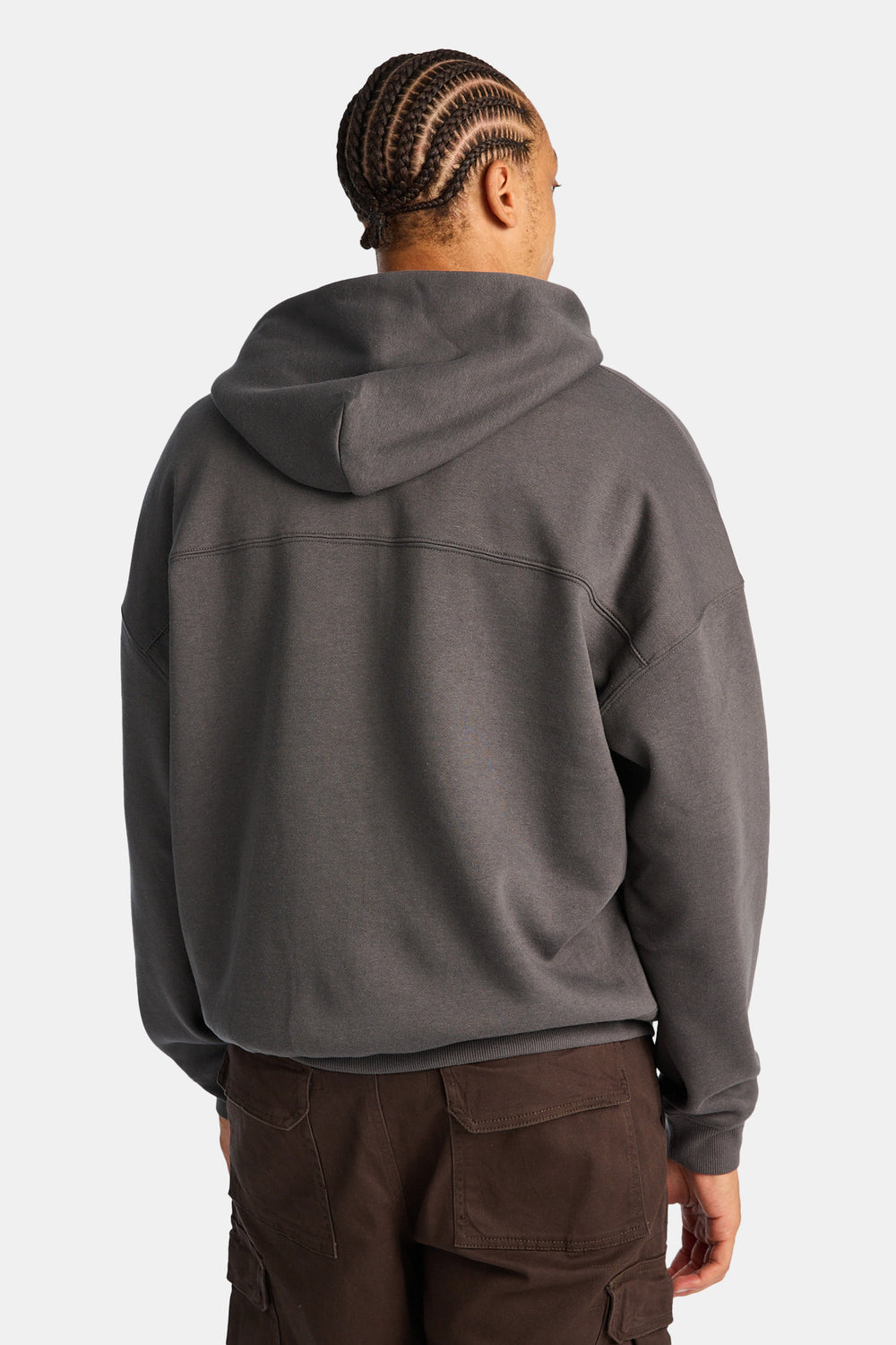 Zoo York Embroidered Zip-Up Hoodie Zoo York Embroidered Zip-Up Hoodie