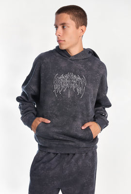 Arsenic Washed Graphic Hoodie