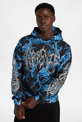 Arsenic Lightning Graphic Hoodie