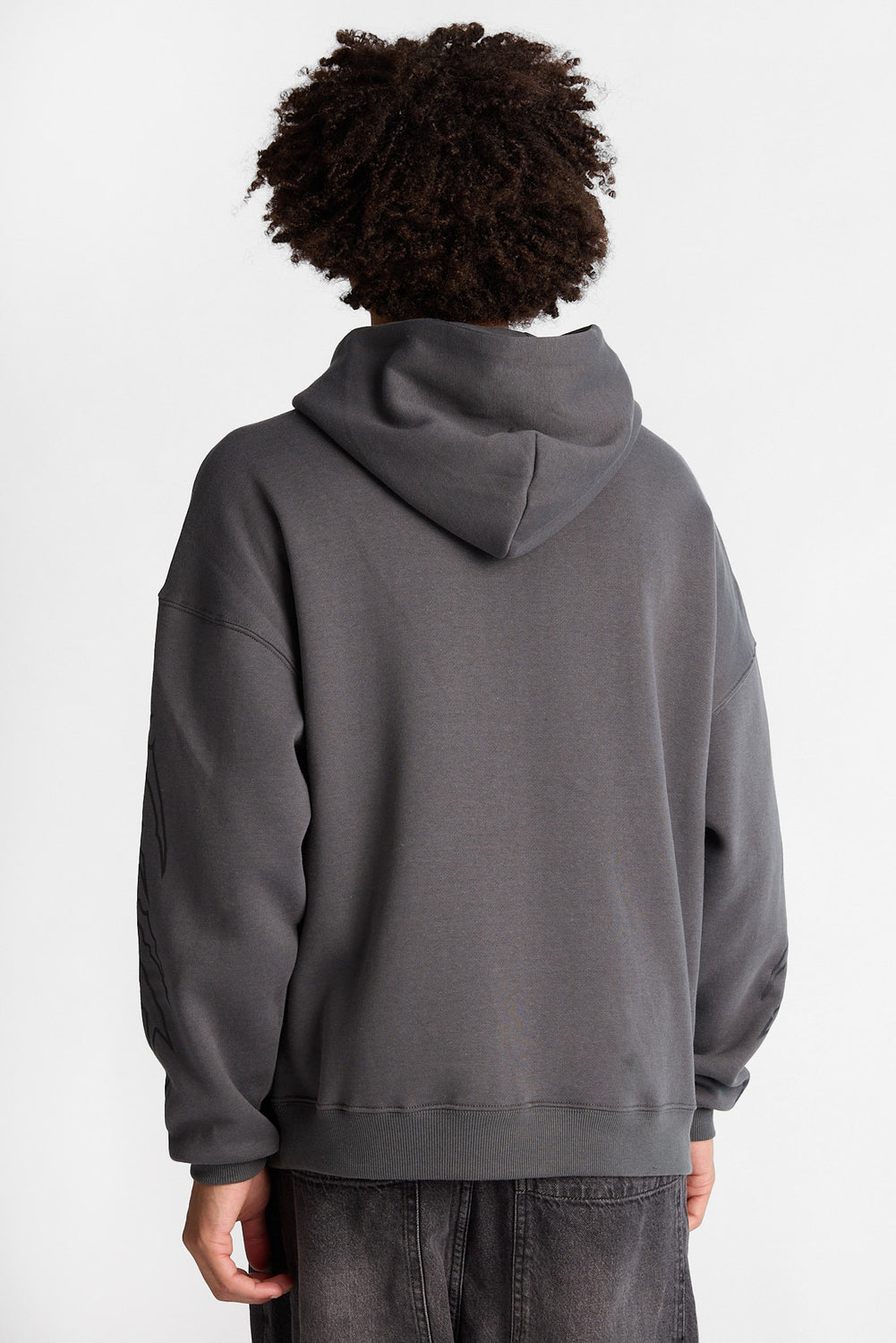Arsenic Graphic Studded Boxy Hoodie Arsenic Graphic Studded Boxy Hoodie