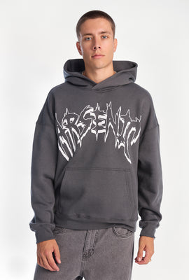 Arsenic Angel Wings Boxy Hoodie