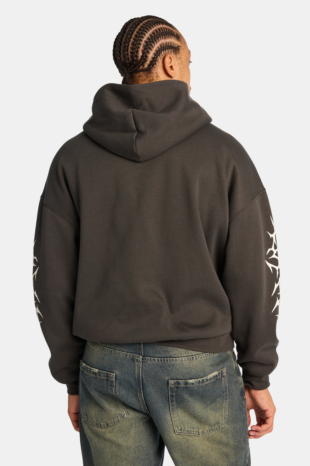 Arsenic Grim Reaper Boxy Hoodie Arsenic Grim Reaper Boxy Hoodie