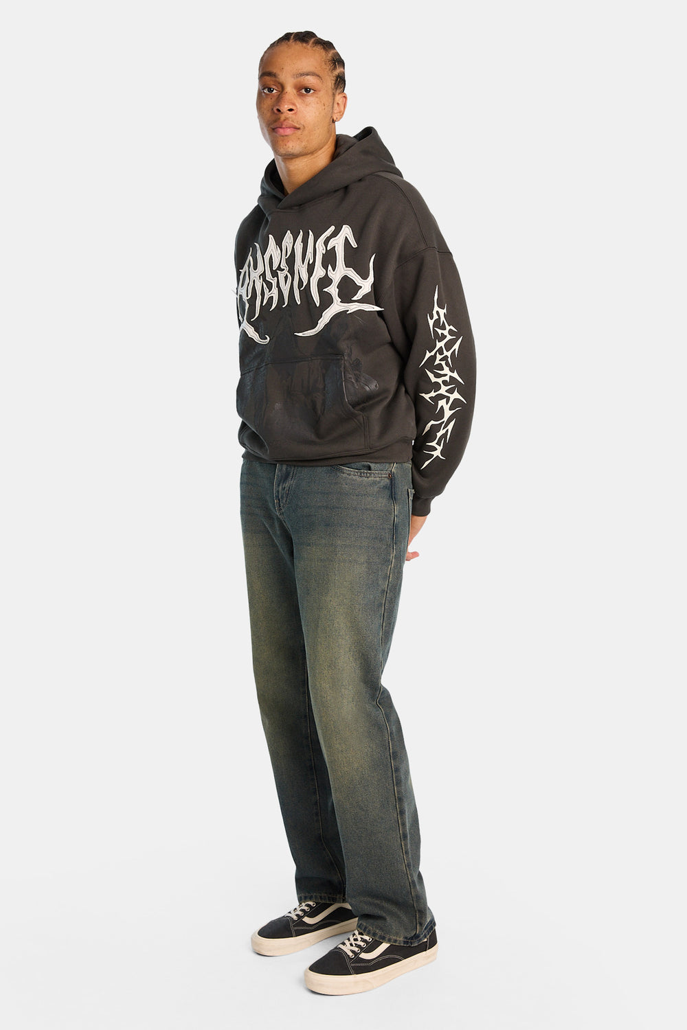 Arsenic Grim Reaper Boxy Hoodie Arsenic Grim Reaper Boxy Hoodie