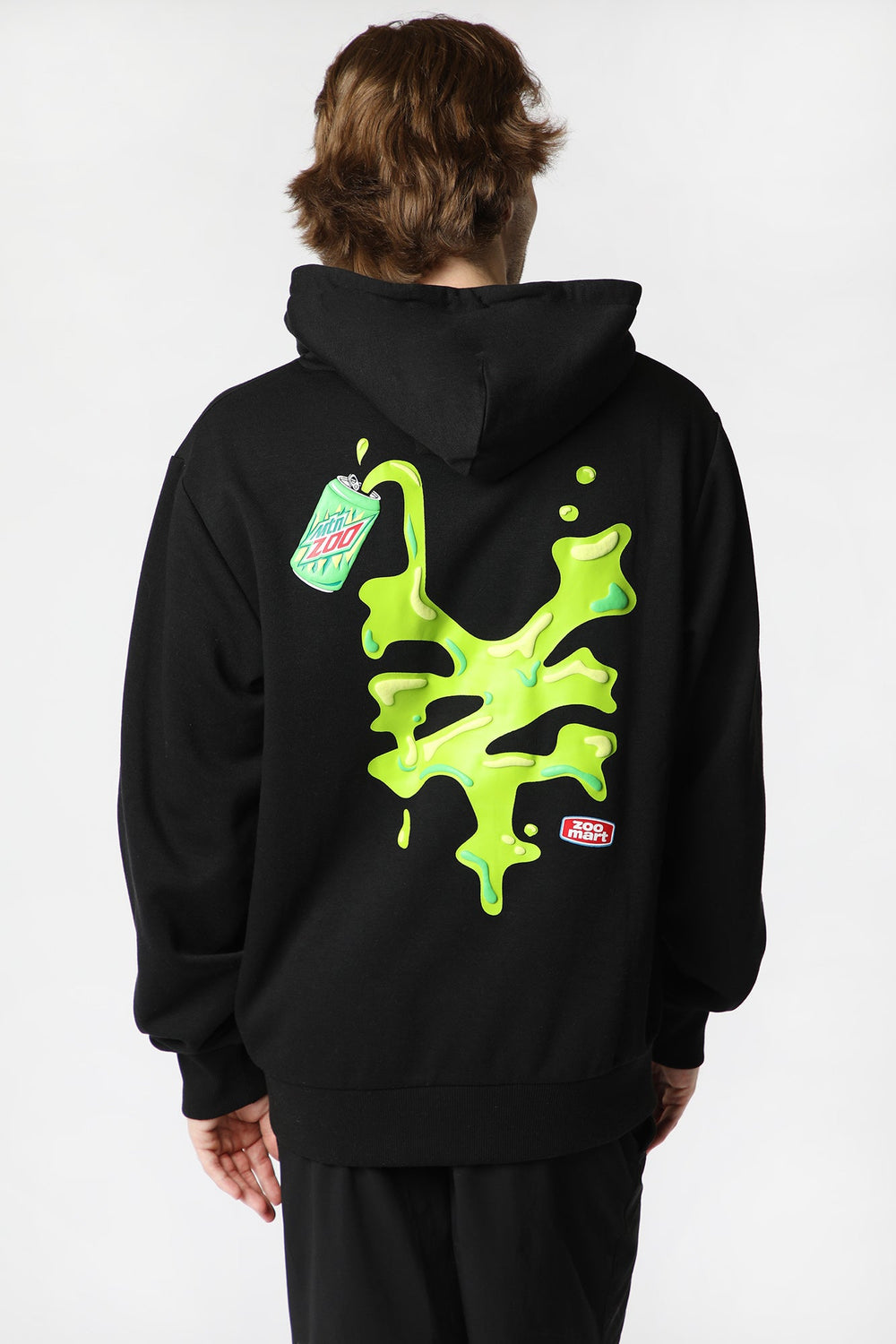 Zoo York Mens Mtn Zoo Graphic Hoodie – West49